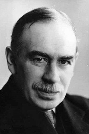 John Maynard Keynes portrait