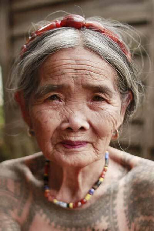 Apo Whang-od portrait