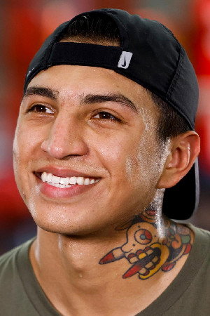 Mario Barrios portrait