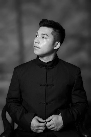 David Crocpsy Li portrait