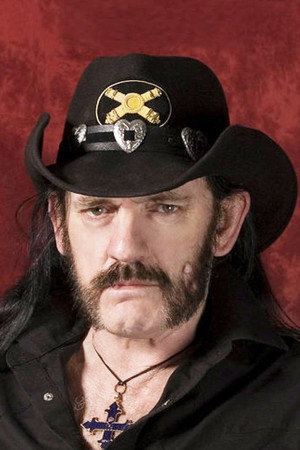 Lemmy Kilmister portrait