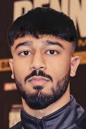 Hamza Uddin portrait