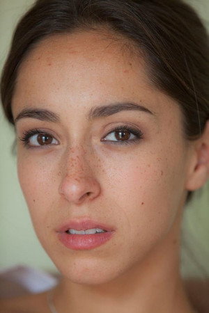 Oona Chaplin portrait