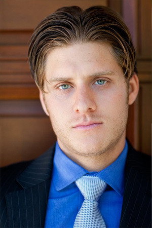 George Christopher portrait