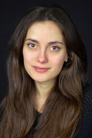 Hanna Sukhomlyn portrait