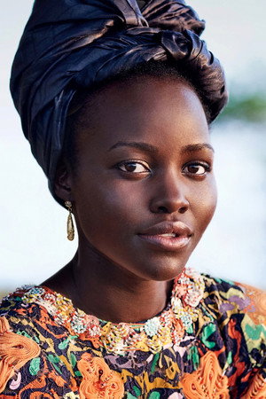Lupita Nyong'o portrait
