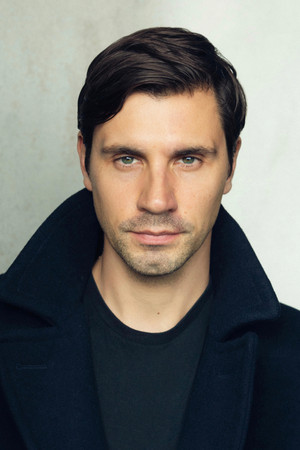 Justin McDonald portrait