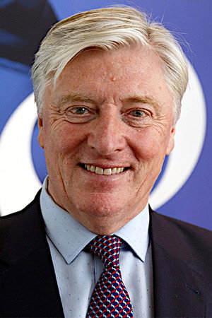 Pat Kenny portrait