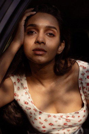 Sanchana Natarajan portrait