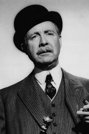 Arthur O'Connell portrait