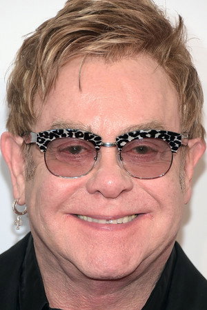 Elton John portrait