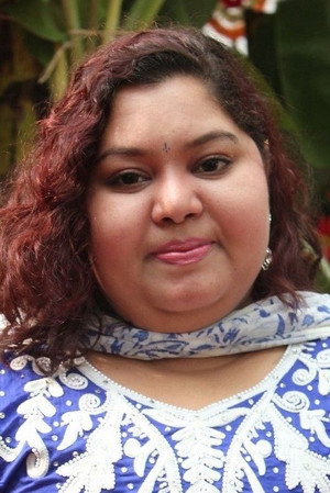 Aarthi portrait