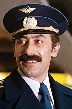 Vakhtang Kikabidze portrait