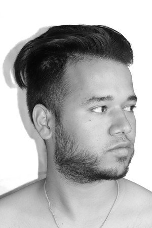 Bablu Andrea Costantini portrait