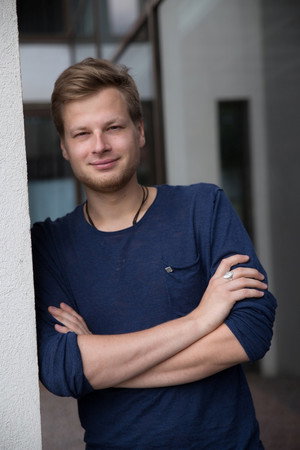Uldis Sniķers portrait
