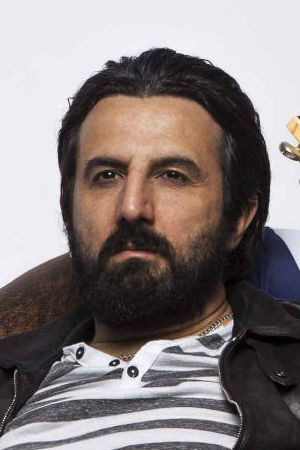 Omar Pedrini portrait