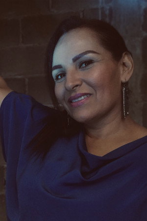 María del Carmen Díaz portrait