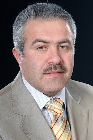 Sərvər Əliyev portrait