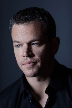 Matt Damon portrait