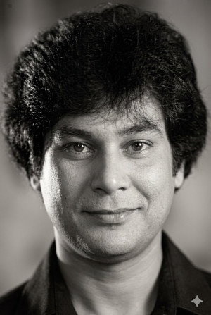 Zafar Iqbal portrait