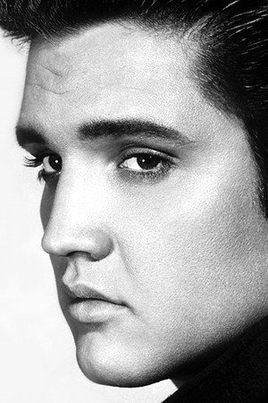 Elvis Presley portrait