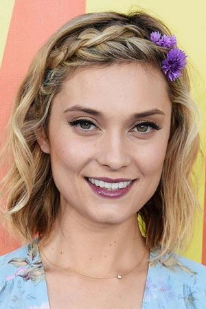 Spencer Grammer portrait