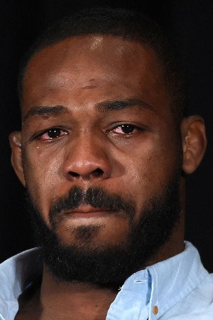 Jon Jones portrait