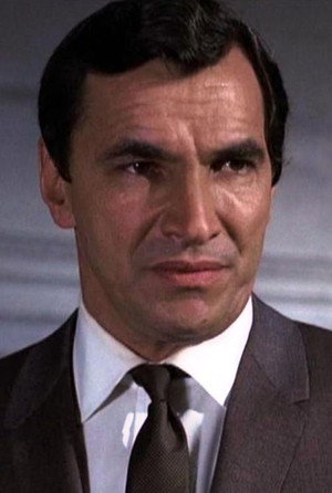 Mark Lenard portrait