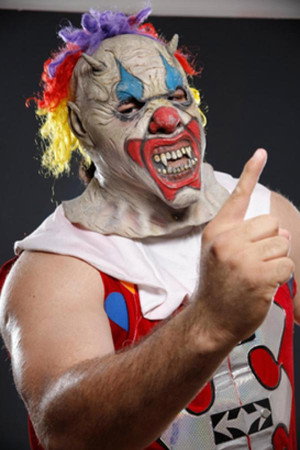 Murder Clown portrait
