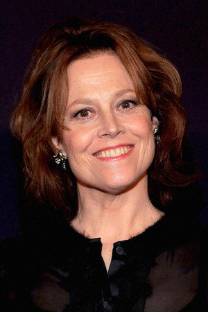 Sigourney Weaver portrait