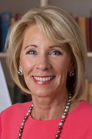 Betsy DeVos portrait
