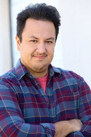 Wes Martinez portrait