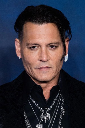 Johnny Depp portrait