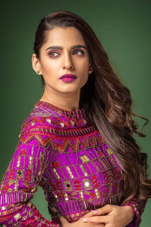Priya Bapat portrait
