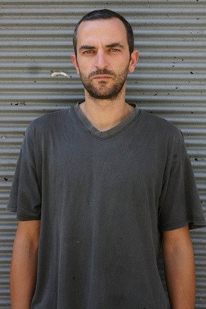 Aris Servetalis portrait