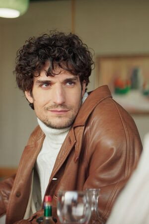 Louis Garrel portrait