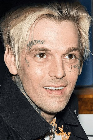 Aaron Carter portrait