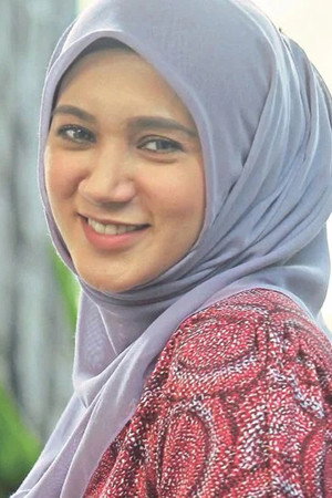 Ainina Ahmad portrait