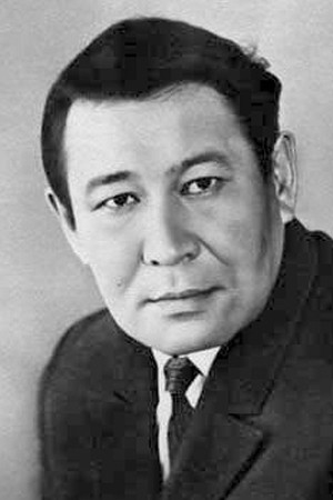 Mukhtar Bakhtygereev portrait