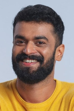 Shyam Mohan portrait