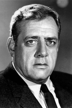 Raymond Burr portrait
