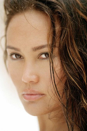 Tia Carrere portrait