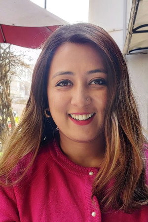 Akanchha Karki portrait