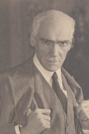 A.E. Anson portrait