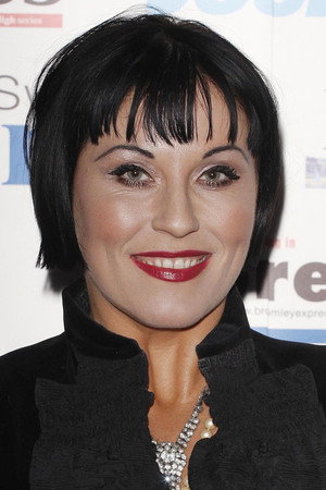 Jessie Wallace portrait