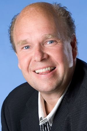 Lasse Kronér portrait