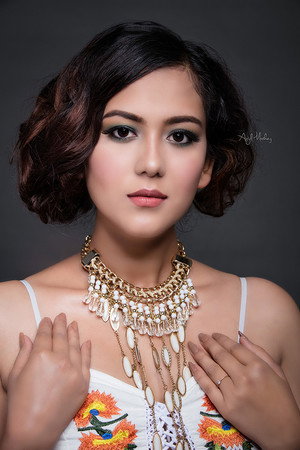 Upasana Singh Thakuri portrait