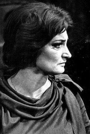 Olga Dreģe portrait