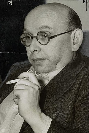 Hanns Eisler portrait