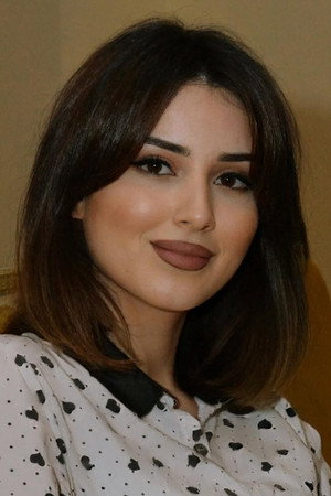 Zəhra Əliyeva portrait